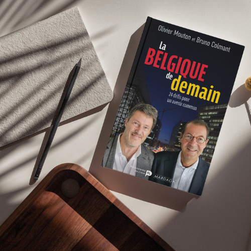 SQ Talk Bruno Colmant en Olivier Mouton: "La Belgique de demain"