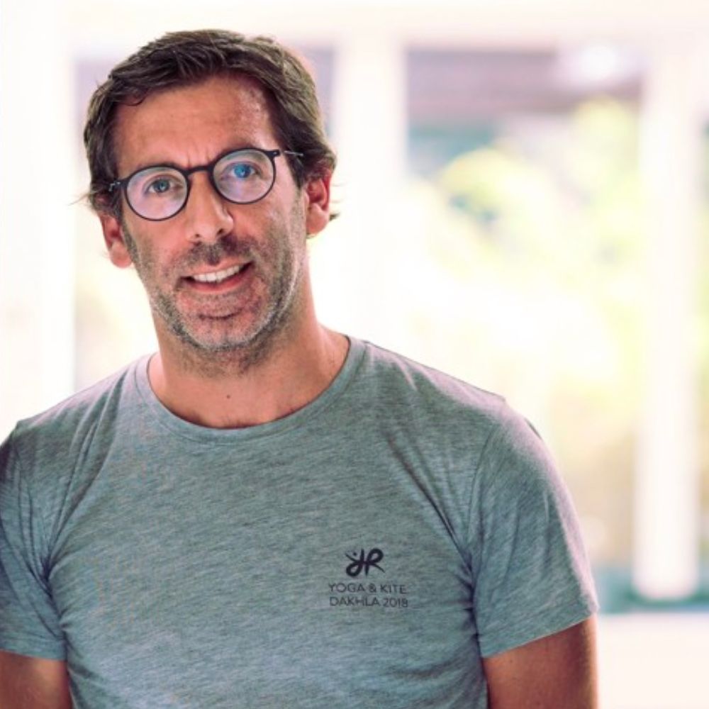 SQ Talk. Entrepreneurs get naked met Pierre Rousseaux, oprichter & CEO van Yoga Room.