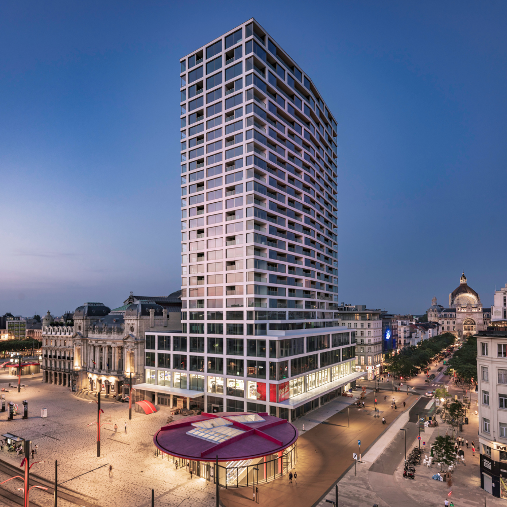 Gagnez 1 An d'Espace de Coworking Gratuit : Silversquare Antwerp Tower Lance Un Concours Excitant