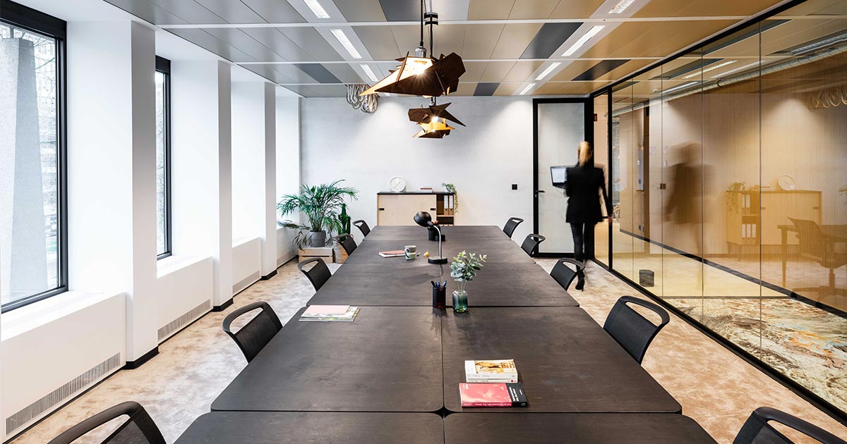 Silversquare private office