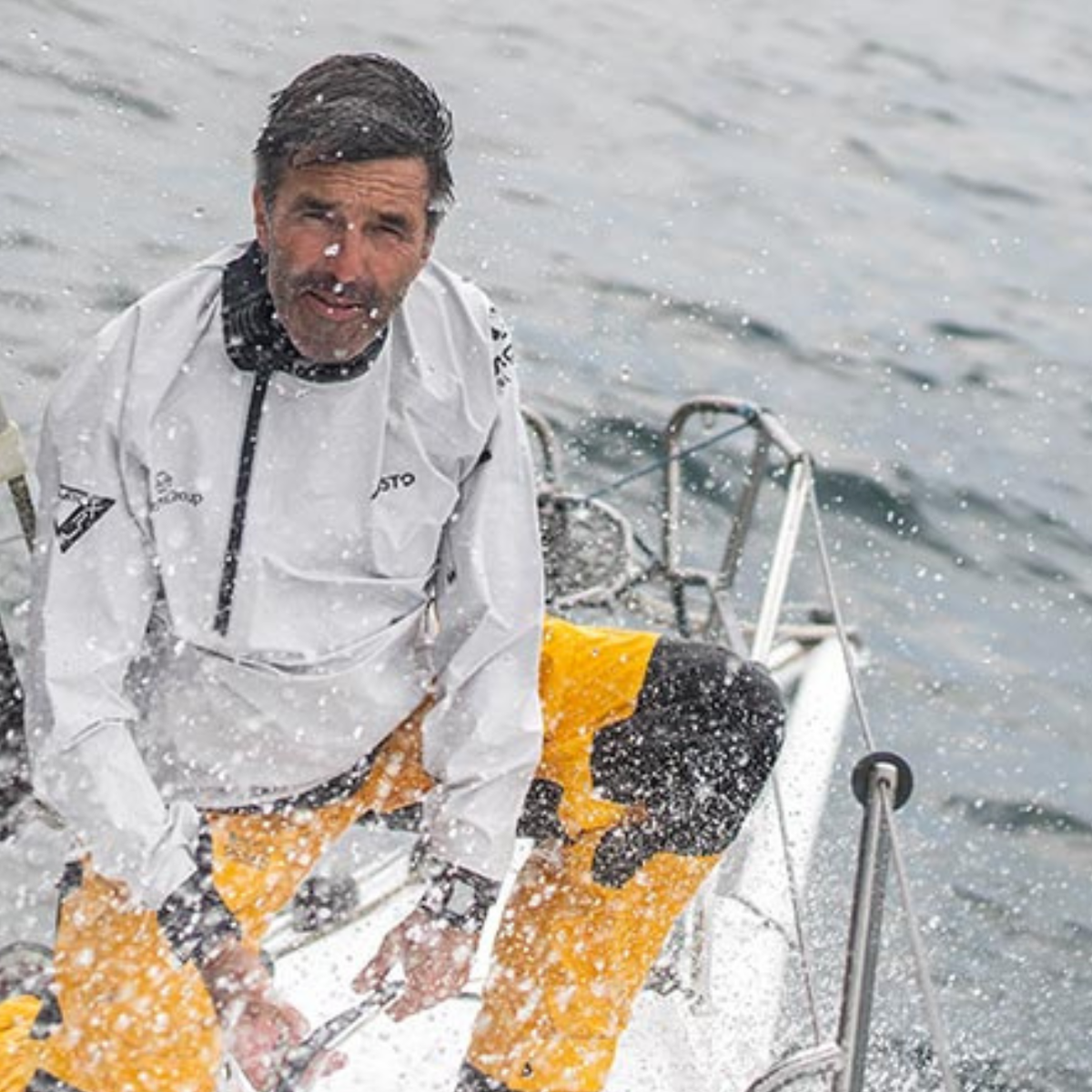 Entrepreneur gets n*ked: Denis Van Weynbergh shares his Vendée Globe journey