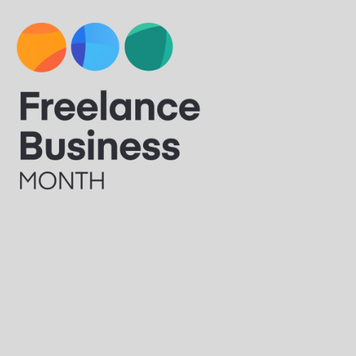 Freelance Business Month Kickoff