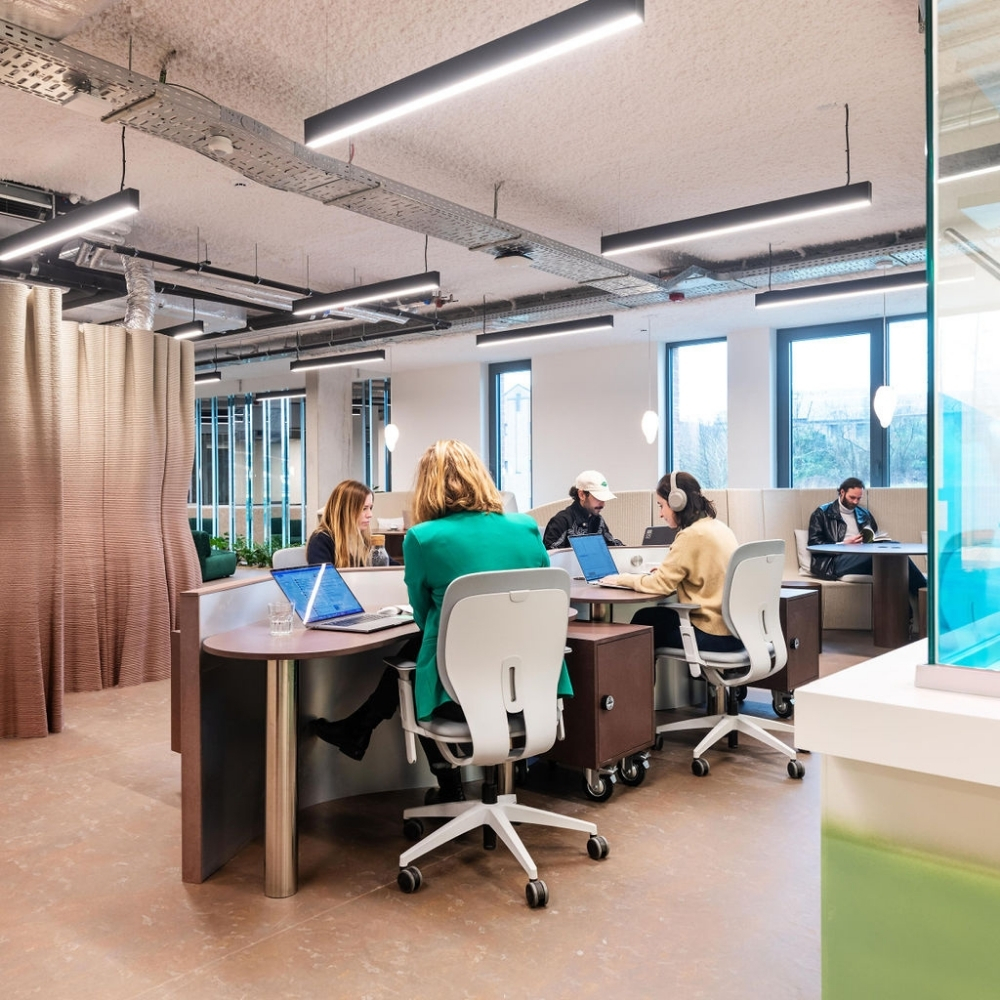 Kantooroplossingen voor grotere bedrijven