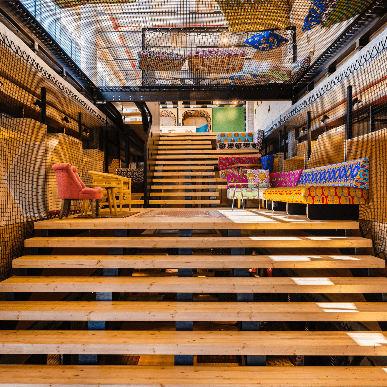 Coworking spaces artfully imagined by creatives