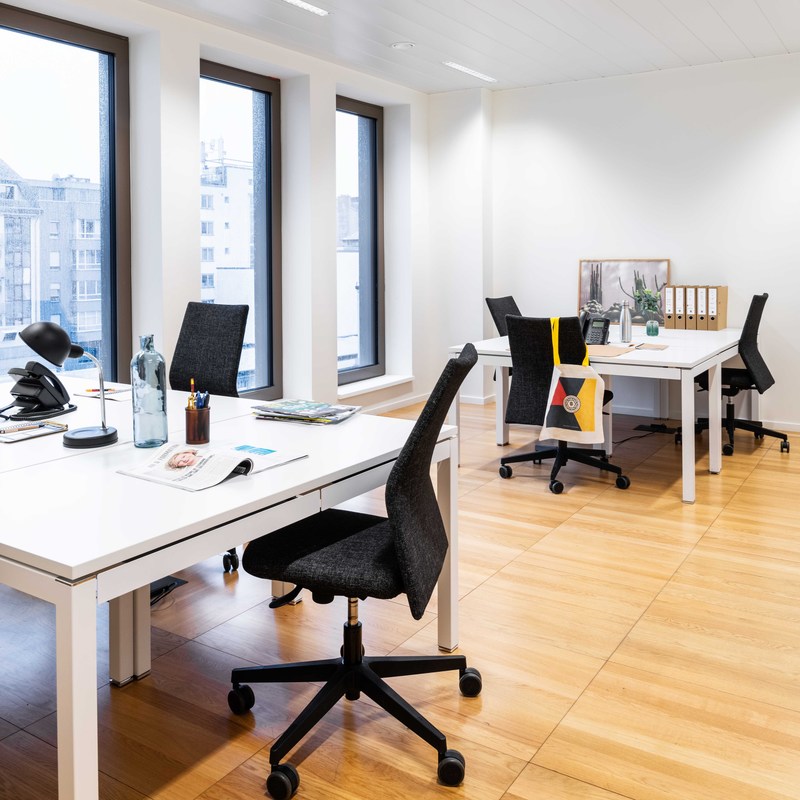 Coworking spaces in Luxembourg and Belgium | Silversquare