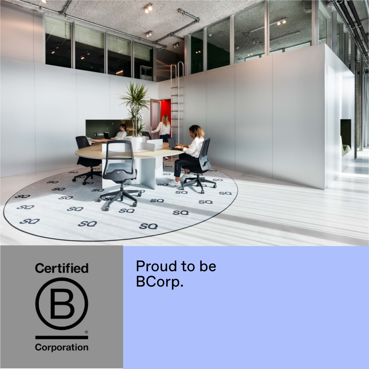 We’re now a Certified B Corporation™! 